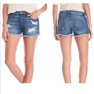 NWT JOE’s jeans cut off shorts size 27!